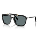 Persol Sunglasses Po0203 S 95/3 R Senna Black/Blue Unisex Polarized