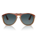 Persol Sunglasses Po0649 1025 S3 Brown/Blue Unisex