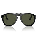 Persol Sunglasses Po0649 95/31 Black/Green Unisex