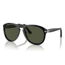Persol Sunglasses Po0649 95/31 Black/Green Unisex