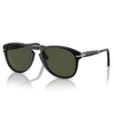 Persol Sunglasses Po0714 95/31 Folding Black/Green Unisex