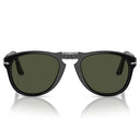 Persol Sunglasses Po0714 95/31 Folding Black/Green Unisex