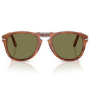 Persol Sunglasses Po0714 Sm 96/P1 Steve Mc Queen Terra Di Siena/Green Unisex Polarized