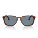 Persol Sunglasses Po3019 S 96/56 Siena Earth/Blue Men