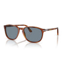 Persol Sunglasses Po3019 S 96/56 Siena Earth/Blue Men