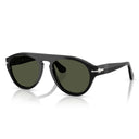 Persol Sunglasses Po3370 S 95/31 Black/Green Unisex