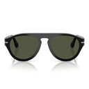 Persol Sunglasses Po3370 S 95/31 Black/Green Unisex