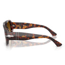 Lunettes de soleil Persol Po3373 S 24/85 Vincent Marron/Marron Clair Unisexe