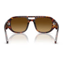 Lunettes de soleil Persol Po3373 S 24/85 Vincent Marron/Marron Clair Unisexe