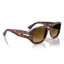 Lunettes de soleil Persol Po3373 S 24/85 Vincent Marron/Marron Clair Unisexe