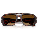 Lunettes de soleil Persol Po3373 S 24/85 Vincent Marron/Marron Clair Unisexe