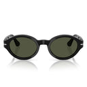 Persol Sunglasses Po3378 S 95/31 Loris Black/Green Unisex