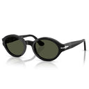 Persol Sunglasses Po3378 S 95/31 Loris Black/Green Unisex