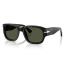 Persol Sunglasses Po3380 S 95/31 Black/Green Unisex