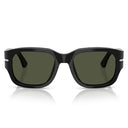 Persol Sunglasses Po3380 S 95/31 Black/Green Unisex
