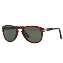 Persol Sunglasses Po0714 24/31 Folding Brown/Green Unisex