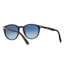 Persol Sunglasses Po3152 S 9014 Q8 Black/Gradient Blue Unisex