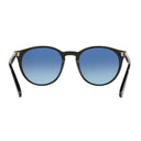 Persol Sunglasses Po3152 S 9014 Q8 Black/Gradient Blue Unisex