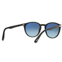Persol Sunglasses Po3152 S 9014 Q8 Black/Gradient Blue Unisex