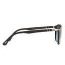 Persol Sunglasses Po3152 S 9014 Q8 Black/Gradient Blue Unisex