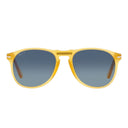 Persol Sunglasses Po9649 S 204/S3 Honey/Blue Gradient Unisex Polarized