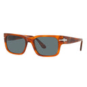 Persol Sunglasses Po3315 S 96/3 R Terra Di Siena/Dark Blue Unisex Polarized