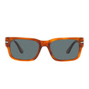 Persol Okulary przeciwsłoneczne Po3315 S 96/3 R Terra Di Siena/Dark Blue unisex polaryzacyjne