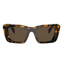 Prada Sunglasses Pr08 Ys 01 V8 C1 Havana/Brown Unisex