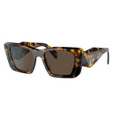 Prada Sunglasses Pr08 Ys 01 V8 C1 Havana/Brown Unisex