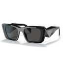 Prada Sunglasses Pr08 Ys 1 Ab5 S0 Black/Dark Gray Unisex