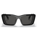 Prada Sunglasses Pr08 Ys 1 Ab5 S0 Black/Dark Gray Unisex