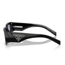 Prada Lunettes de soleil Pr09 Zs 16 K01 O Noir/Violet Unisexe
