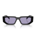 Prada Sunglasses Pr09 Zs 16 K01 O Black/Purple Unisex