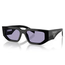 Prada Sunglasses Pr09 Zs 16 K01 O Black/Purple Unisex