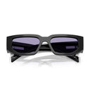 Prada Lunettes de soleil Pr09 Zs 16 K01 O Noir/Violet Unisexe