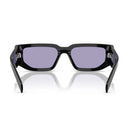 Prada Lunettes de soleil Pr09 Zs 16 K01 O Noir/Violet Unisexe