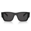 Prada Sunglasses Pr10 Zs 1 Ab5 S0 Black/Dark Gray Unisex