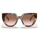 Prada Sunglasses Pr14 Ws 01 R0 A6 Brown/Brown Gradient Women