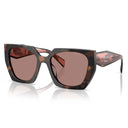 Prada Sunglasses Pr15 Ws 23 A60 B Mauve/Light Brown Unisex