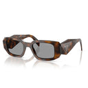 Prada Sunglasses Pr17 Ws 20 D50 Q Tortoise/Gray Unisex