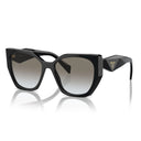 Prada Sunglasses Pr19 Zs 1 Ab0 A7 Black/Dark Gray Women