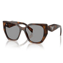 Prada Solglasögon Pr19 Zs 20 D50 Q Juniper Tortoiseshell/Grå Dam