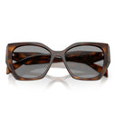 Prada Solglasögon Pr19 Zs 20 D50 Q Juniper Tortoiseshell/Grå Dam