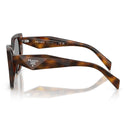 Prada Solglasögon Pr19 Zs 20 D50 Q Juniper Tortoiseshell/Grå Dam