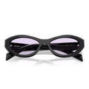 Prada Lunettes de soleil Pr26 Zs 16 K40 J Noir/Violet Unisexe