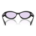 Prada Lunettes de soleil Pr26 Zs 16 K40 J Noir/Violet Unisexe