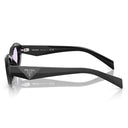 Prada Lunettes de soleil Pr26 Zs 16 K40 J Noir/Violet Unisexe