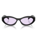 Prada Lunettes de soleil Pr26 Zs 16 K40 J Noir/Violet Unisexe