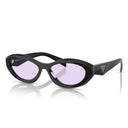 Prada Lunettes de soleil Pr26 Zs 16 K40 J Noir/Violet Unisexe