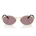 Prada Sunglasses Pr65 Zs Zvn20 I Gold/Purple Women